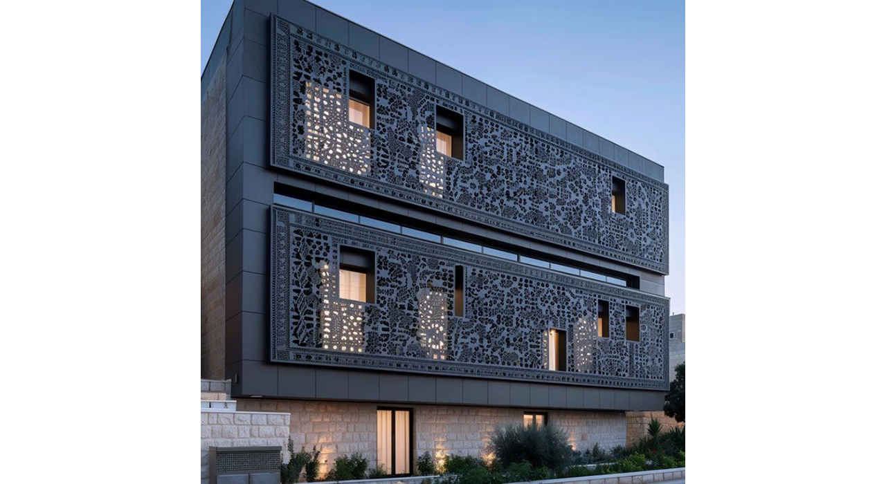 Fachadas a base de Celiosis laser